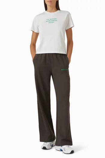 Compact T-shirt in Cotton