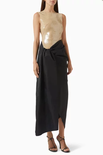 Sequin-embellished Dress