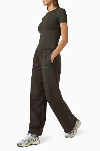 Foundation T-shirt in Nylon Blend