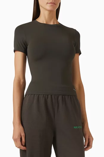 Foundation T-shirt in Nylon Blend