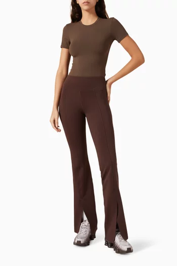 Foundation T-shirt in Nylon Blend