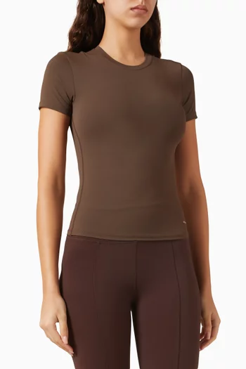 Foundation T-shirt in Nylon Blend