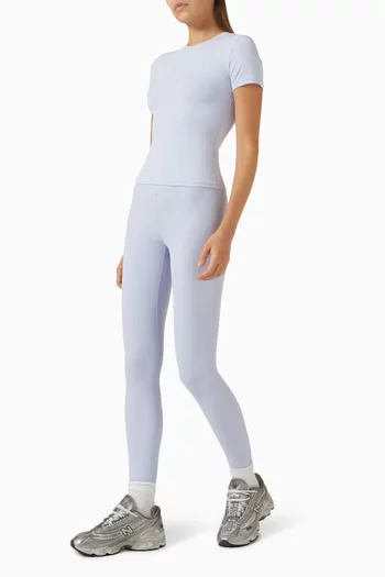 Foundation T-shirt in Nylon Blend