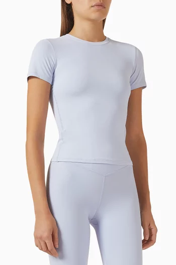 Foundation T-shirt in Nylon Blend