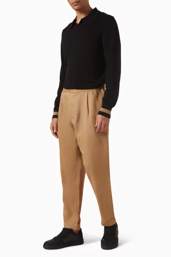 تي شيرت بولو تروجون مزيج حرير