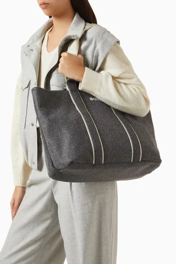 Palmah Tote Bag in Fabric