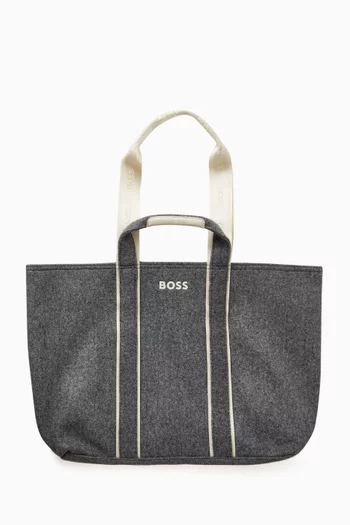 Palmah Tote Bag in Fabric