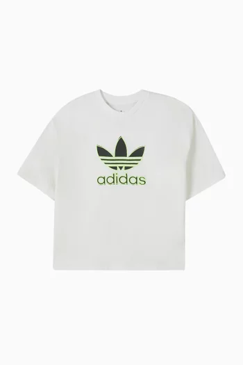 Oversize Trefoil T-Shirt