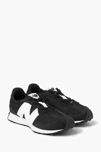 327 Sneakers in Leather & Mesh