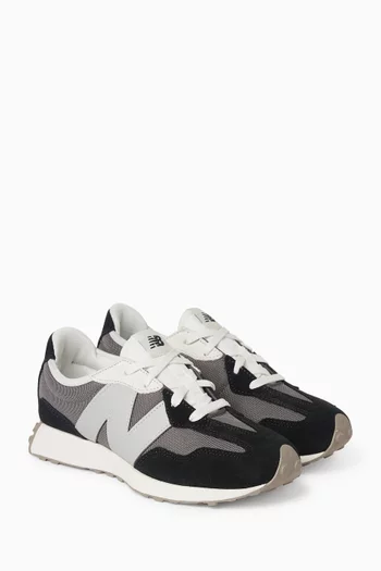 سنيكرز 327 قماش شبكي وشمواه