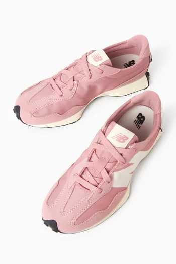 327 Sneakers in Leather & Mesh