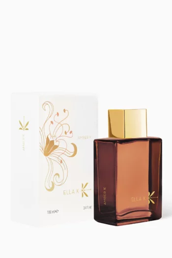 Amber K Eau de Parfum, 100ml