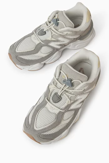 9060 Sneakers in Synthetic Suede & Mesh