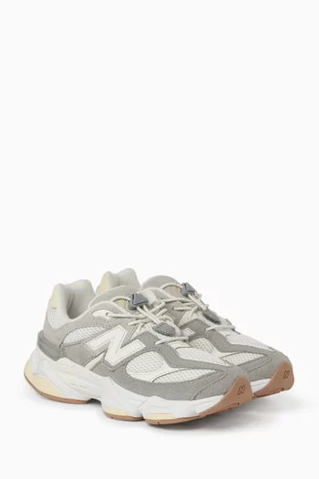 9060 Sneakers in Synthetic Suede & Mesh