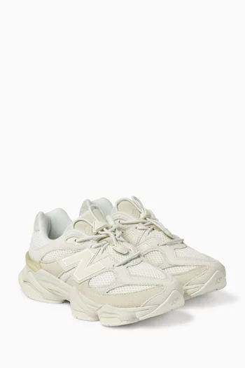 9060 Sneakers in Synthetic Suede & Mesh