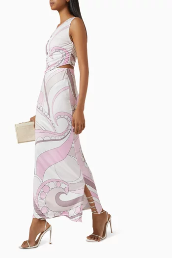 City Maxi Skirt