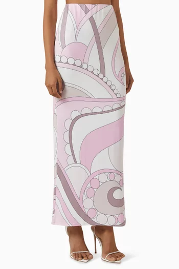 City Maxi Skirt