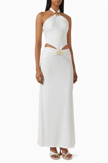 Imperial Orchid Maxi Dress