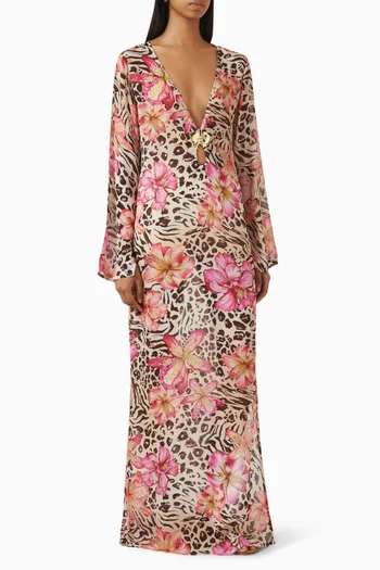 Hotline Orchid Maxi Dress