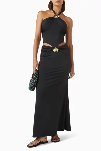 Imperial Orchid Maxi Dress
