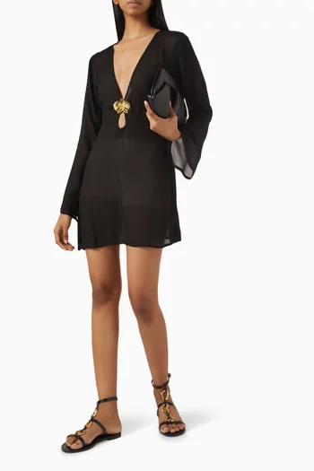 Lulu Orchid Dress in Viscose