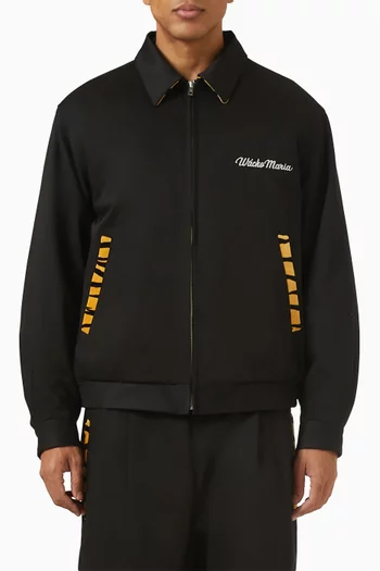 50s Tiger-trim Jacket