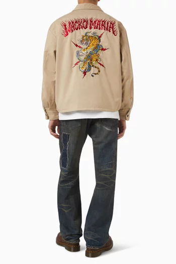 Tim Lehi Vietnam Jacket in Canvas