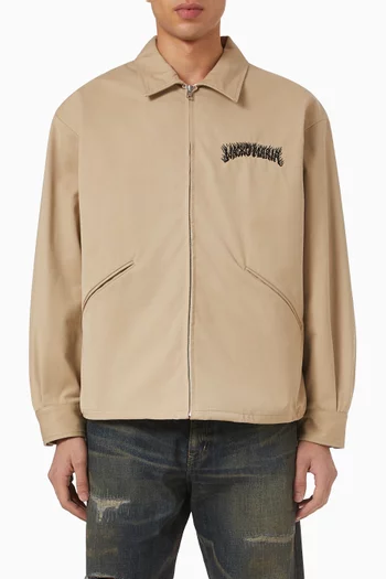 Tim Lehi Vietnam Jacket in Canvas