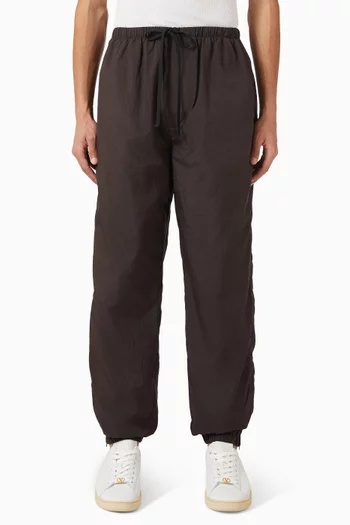 بنطال رياضي معالج ضد الانكماش نايلون