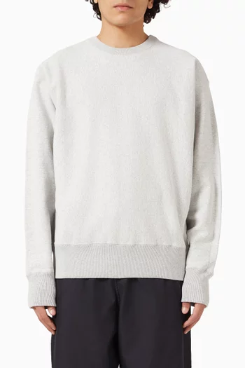 Crewneck Sweater in Cotton