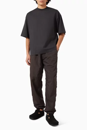 Crewneck T-shirt in Supima Cotton