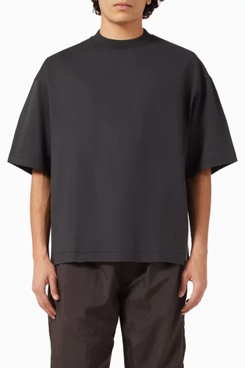 Crewneck T-shirt in Supima Cotton