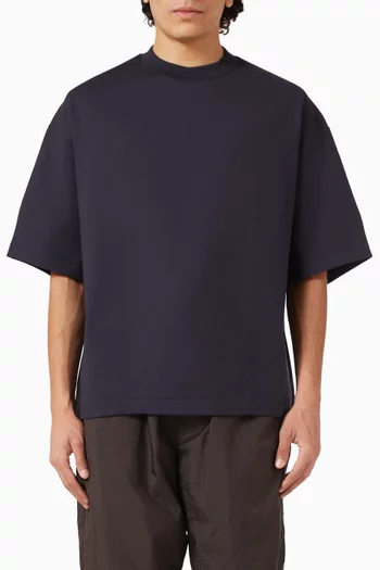 Crewneck T-shirt in Supima Cotton