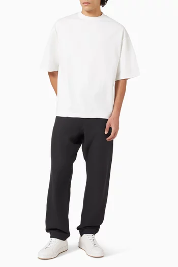 Crewneck T-shirt in Supima Cotton