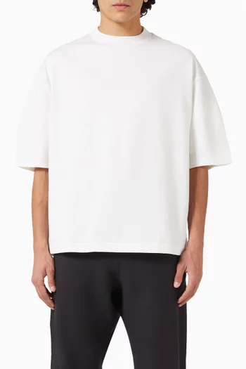 Crewneck T-shirt in Supima Cotton