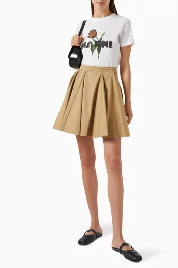 Logo T-shirt in Cotton