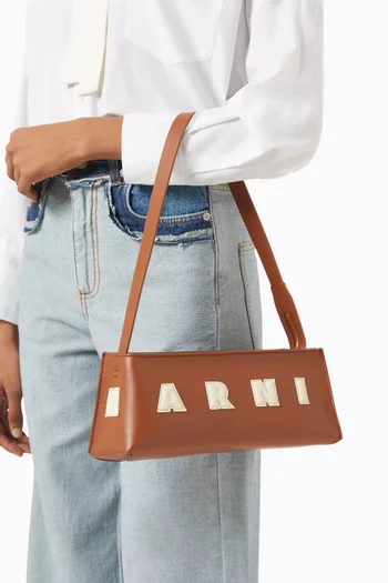 Museo Baguette Bag in Calf Leather