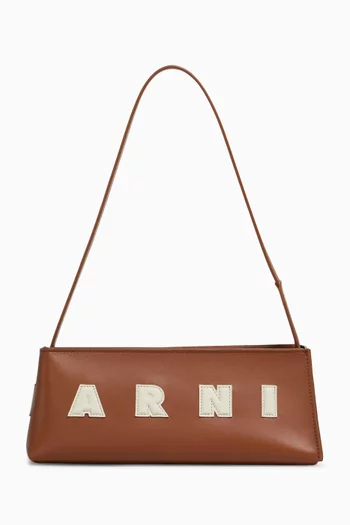 Museo Baguette Bag in Calf Leather