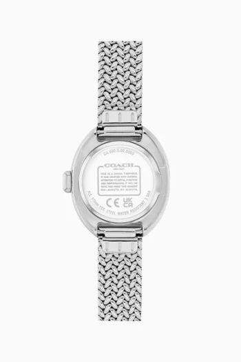 Sammy Quartz Watch in Stainless Steel, 22mm