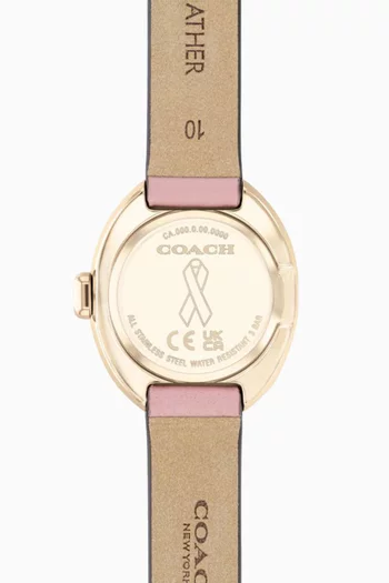 Sammy Breast Cancer Awareness Watch, 22mm