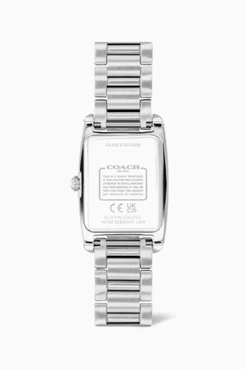 Reese Crystal Watch, 20mm