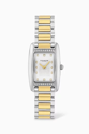 Reese Crystal Watch, 20mm