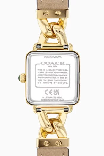 Cass Quartz Watch, 22mm