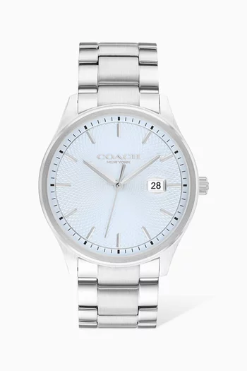 ساعة أوليفر كوارتز، 41 مم