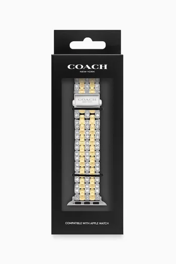 Signature C Apple Watch® Bracelet Strap