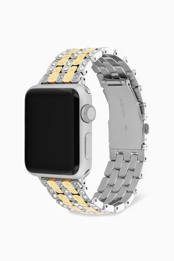 Signature C Apple Watch® Bracelet Strap