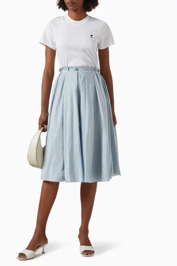 تي شيرت آمي دي كور قصير قطن