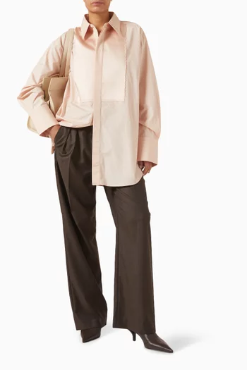 Oversized Shirt in Cotton