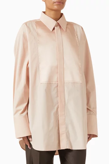 Oversized Shirt in Cotton