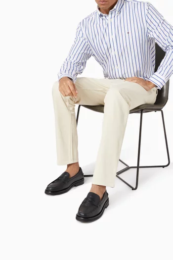 Classic Loafers in Leather